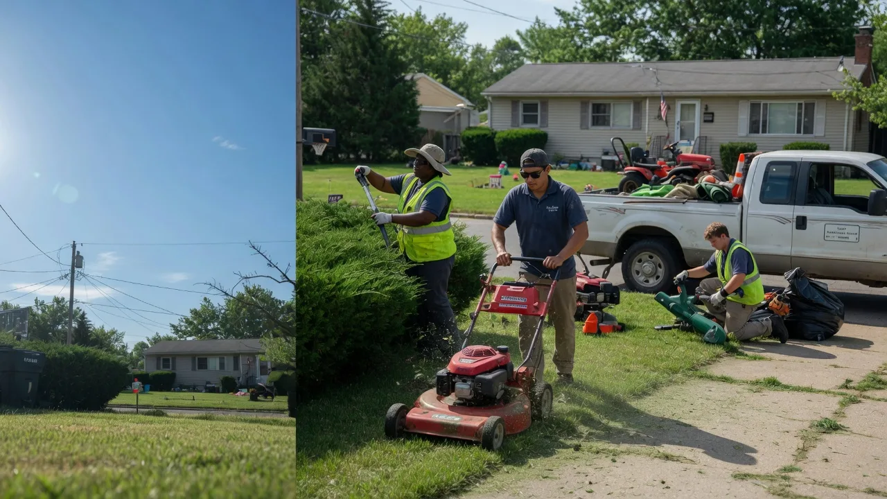 Lawn Care in Brownsville, VT near me